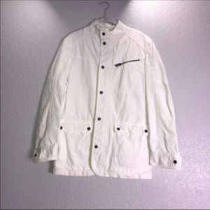 Express White Men Jacket